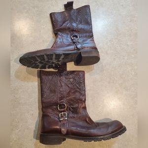 Men's Bata Italian leather boots